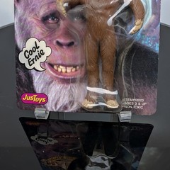 JusToys Bend-Ems Harry & The Hendersons 1991 Bigfoot Figure New Sealed NOC