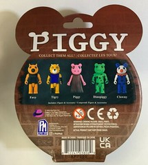 Roblox Piggy Tigry Action Figure Series 1 Exclusive DLC Code