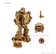 Collection Newage Toys H25G&H26G Bumblebee Cliffjumper Action Figure In Stock