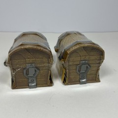 SEALED Fortnite Loot Chest LOT for 4″ Figures Standard Issue Bogey Bag