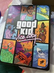 Trap Toys Good Kid Vice City bootleg action Cartel Kenny Ian Klarer **IN HAND**