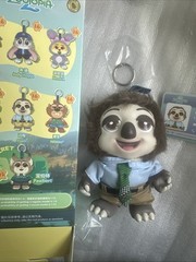 MINISO Disney Zootopia 2 City Residents Series Vinyl Plush Blind Box FLASH NEW