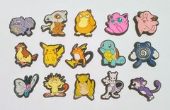 POKEMON FRIDGE MAGNETS FIGURINES SET NINTENDO PANINI COLLECTIBLES MINIATURES