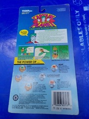 Captain Planet Planeteer Power Ring Silver Version NEW Vintage 1991 Tiger Toys