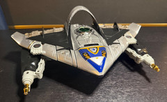 Power Rangers Time Force Deluxe Time Shadow Megazord Bondai 2000 No Accessories