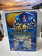 Lost In Space Electronic Talking Remote Control Talking Robot Action Figure