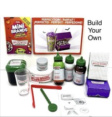 Mini Brands Create #1 Halloween Build Your Own Krispy Kreme Complete Set Of 3