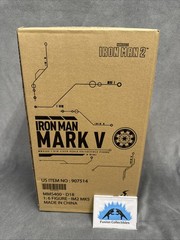 Hot Toys MMS400-D18 Iron Man 2 Mark V Diecast Reissue SEALED SHIPPER