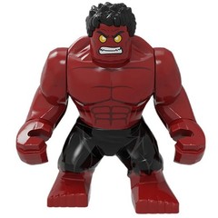 Incredible Hulk Mini Figure Abomination Marvel Super Hero Action Figure Toy