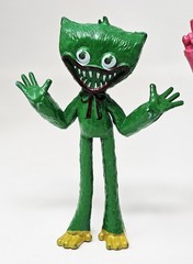 Poppy Playtime Collectable Mini Figures Figures Huggy Wuggy Kissy Missy Scary