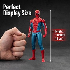 HIPLAY ZD Toys Marvel Comics Spider-Man 1970-01 Brand New Day 1/10 Action Figure