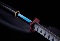 Demon Slayer Kimetsu no Yaiba Giyu Tomioka Narikiri Nichirin Sword Bandai