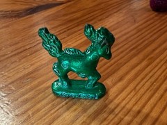 SET OF 6 METAL POKEMON! – Bought in Tokyo 25+ Years Ago! 3/4″ – 1″ Tall