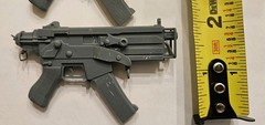 Fallout 3 New Vegas 1/6 Scale 10mm SMG Threezero (One Per Sale)