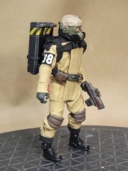 1:12 Scale Stylized Gi Joe Wasteland Scout Custom Figure