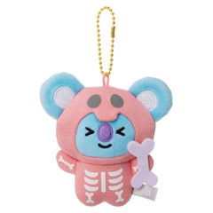 LINE FRIENDS BT21 Mascot Halloween Polyester TATA/CHIMMY/COOKY etc. JAPAN NEW