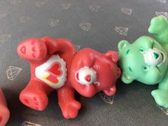 18 G6 Care Bears Blind Bag Figures x 3