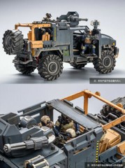 JoyToy 1/18 3.75 Inch Vehicle Kuang Biao Heavy Jeep Free Shipping In Stock