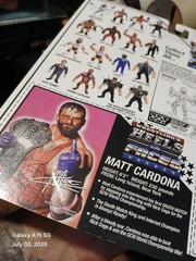 Zombie Sailor Toys Bloody Matt Cardona Wrestling’s Heels And Faces New Sealed