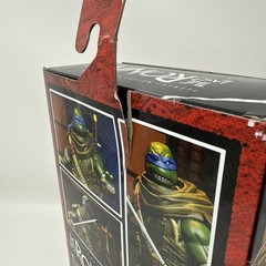 NECA TMNT TEENAGE MUTANT NINJA TURTLES THE LAST RONIN LEONARDO Damaged Box NEW