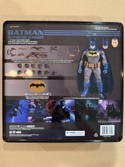 Mezco One:12 Collective Batman Supreme Knight 1:12 PX Previews Ex. (Incomplete)