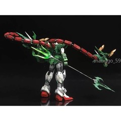 Super Nova MG 1/100 XXXG-01S Altron – Model Kit Green Ver Figure Ornaments New