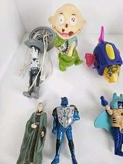 Large Lot of Misc. Vintage 1990’s Action Figure Toys