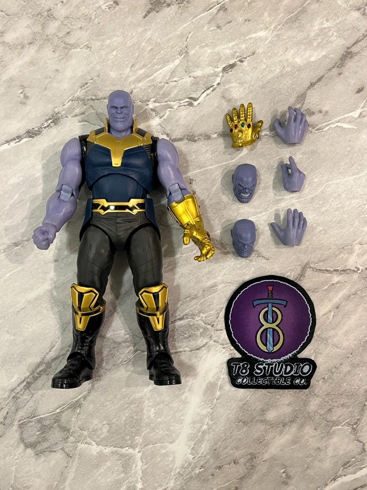 Bandai S.H. Figuarts Avengers Infinity War Thanos – Incomplete, Great Shape