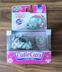 SHOPKINS CUTIE CARS SERIES 3 QT3-08 Wrapper Rider DIE CAST CAR