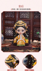 Official Series 3 Empresses In The Palace Zhen Huan Figure Blind Box Model Toys