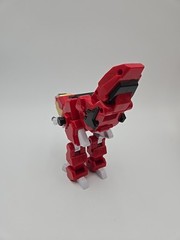 Dino Core Evolution 2 Mega D-Fighter Ultimate King Dino Transforming 4 In 1 Set