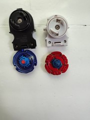 Beyblade Metal Fusion Super Vortex Battle Set Pegasus L-Drago w/ Stadium