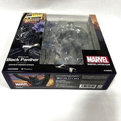 Kaiyodo AMAZING YAMAGUCHI Black Panther Action Fgure Complex Revoltech NEW