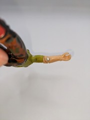 1997 Hasbro G.I. Joe Duke V7 Silver Mirage Driver (Figure Only) New O-Ring