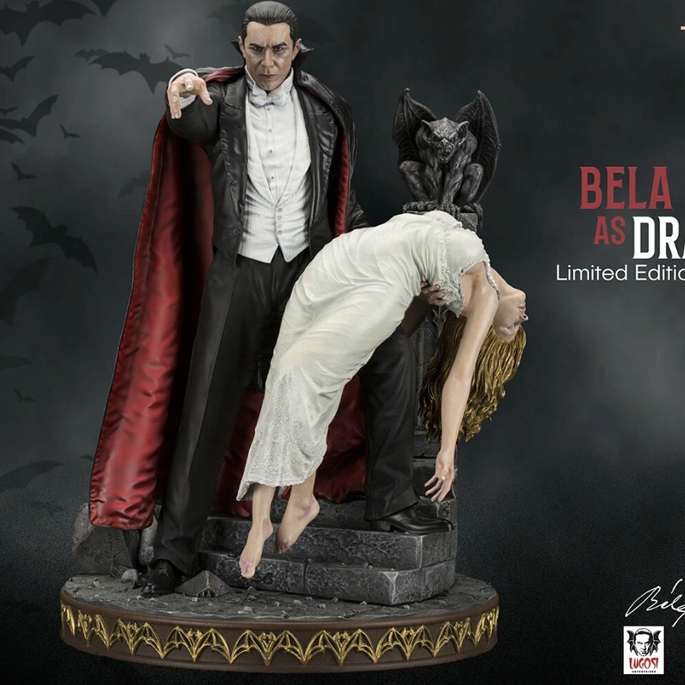 Infinite Statue Kaustic Plastik Dracula & Beauty 1/6 Resin Statue Collection