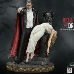 Infinite Statue Kaustic Plastik Dracula & Beauty 1/6 Resin Statue Collection