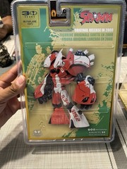 Spawn – Robot Wars Figure McFarlane Toys Gold Label Autograph Series – SDCC 2025