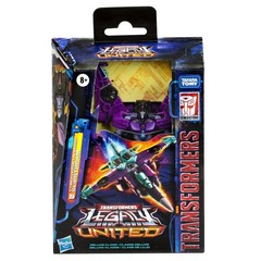 Transformers Legacy United Deluxe Class Cyberverse Universe Slipstream, 5.5-inc