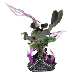 One Piece Roronoa Zoro Three Sword Style PVC Figure Anime Collectible Statue