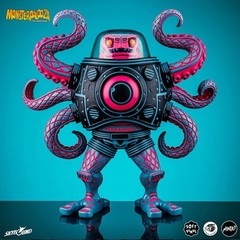 Mondo Takoro Vice City Rage Variant Soft Vinyl Figure Limited Edition of 250