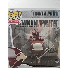 Funko Pop Albums Linkin Park Hybrid Theory 04 Vinyl Figure Music Damaged Box