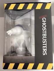 Culturefly Ghostbusters 35 Ghost Box & Stay Puft Figure W/Battle Damage Lot NEW