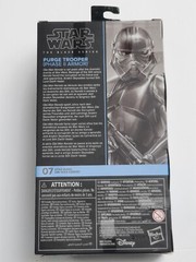 Purge Trooper Phase II Armor Figure Hasbro Star Wars Black Series 6″ 2022 MIB