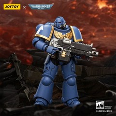 JOYTOY Warhammer 40K Intercessor with Bolt Rifle, Bolt Pistol and Chainsword