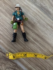 Rare Chap Mei Female Medic Jungle Adventure Explorer Woman Figure 3.75″ Figurine