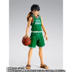 SHF One Piece Luffy Celtics Boston Ver Figure S.H.Figuarts Bandai Preorder