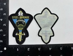 REPRODUCTION GI Joe Steel Brigade Patch