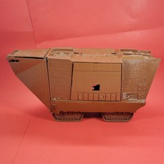 Star Wars 3.75″ Kenner Vintage ANH 1979 Jawa Sandcrawler Vehicle w DOOR As Shown