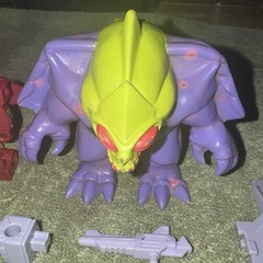 Transformers G1 1989 Wildfly Pretender Vintage Monstructor Complete