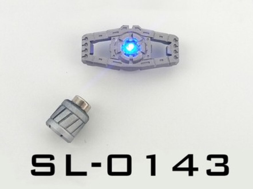 Shockwave SL-143/SL-144 light Matrix for Earthrise/Shattered Glass OP
